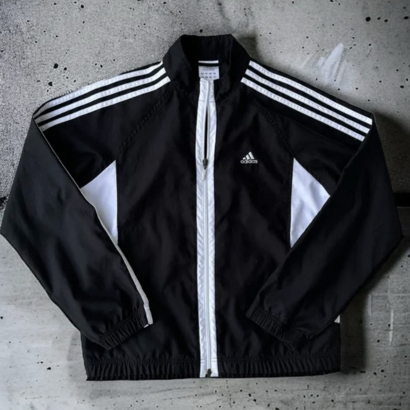 Vintage Black Track Jackets